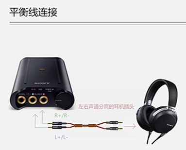 索尼mdr z7平衡线连接.png